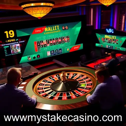 Exploring the Thrills of Live Casino Gaming at MyStake Casino