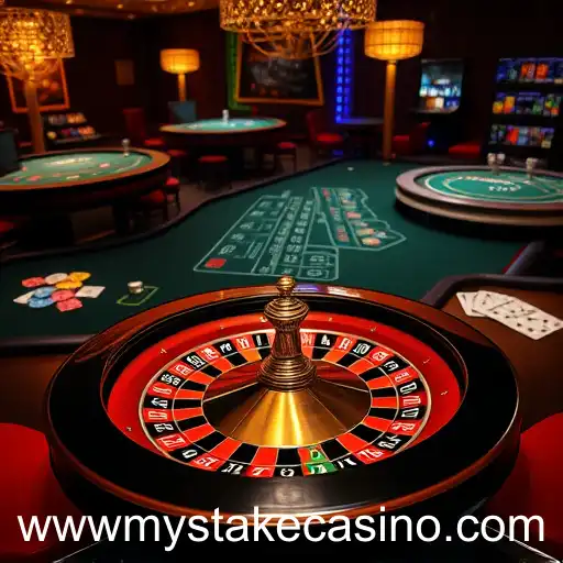 Exploring the Table Games Offerings at MyStake Casino